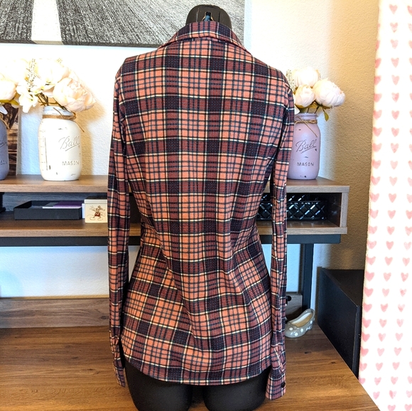 Dark Pink Flannel - Picture 3 of 8